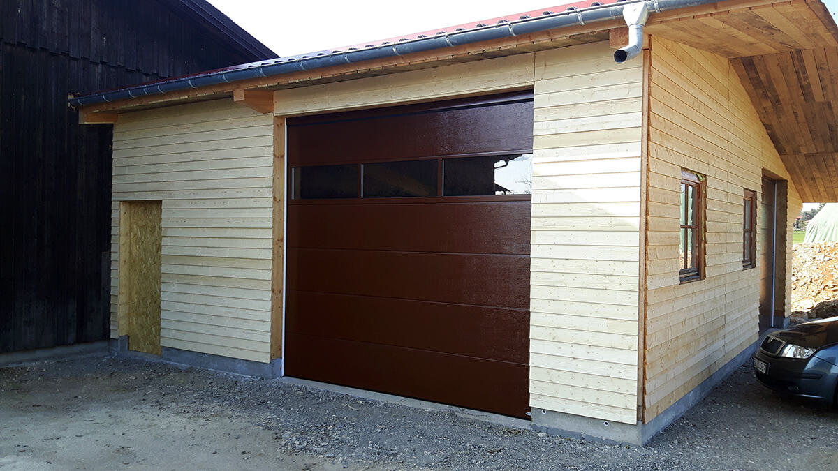 Zimmerei - Leibold Bau - Schuppenbau