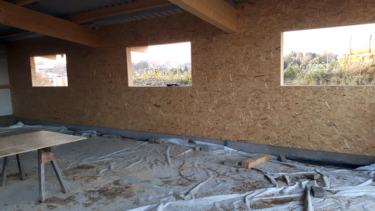 Zimmerei - Leibold Bau - Schuppenbau